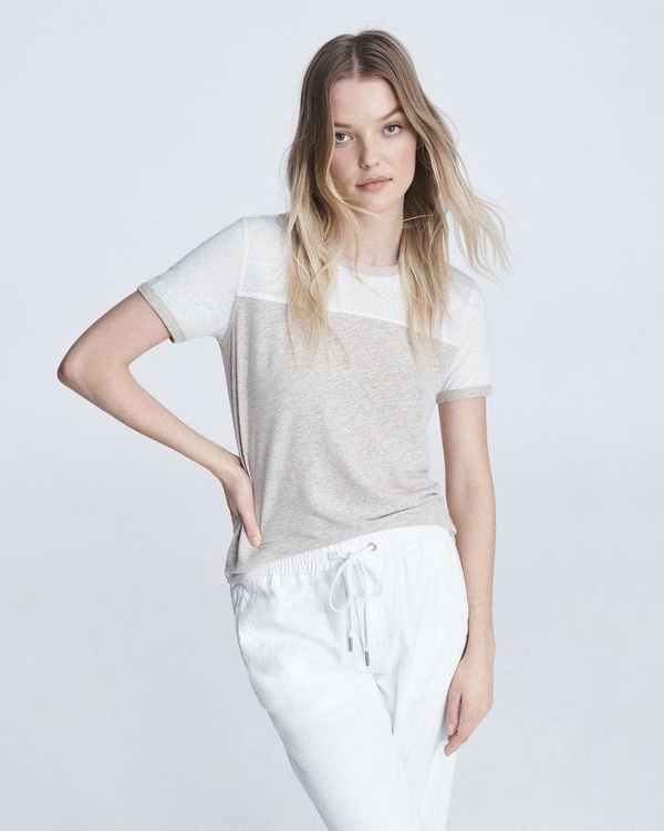 Summer Linen Tee - Tan | Garmentory