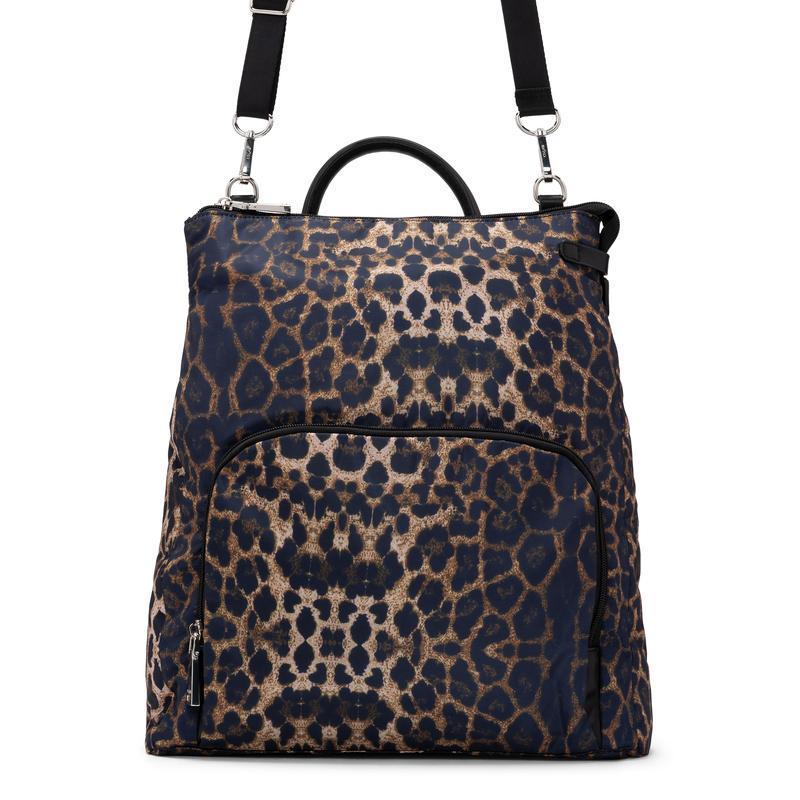 CoLab Convertible Backpack/Messenger Leopard Garmentory