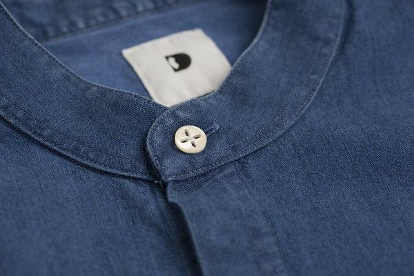 Delikatessen Confident Over Shirt - Rich Indigo Delikatessen Confident Over Shirt - Rich Indigo
