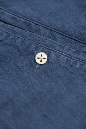 Delikatessen Confident Over Shirt - Rich Indigo Delikatessen Confident Over Shirt - Rich Indigo