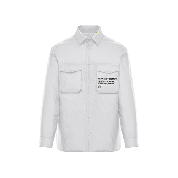 Moncler Genius 7 Moncler Fragment Mazen Jacket - White | Garmentory