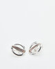 Luz Oritz Pearl Cruz Earrings - Thumbnail 1