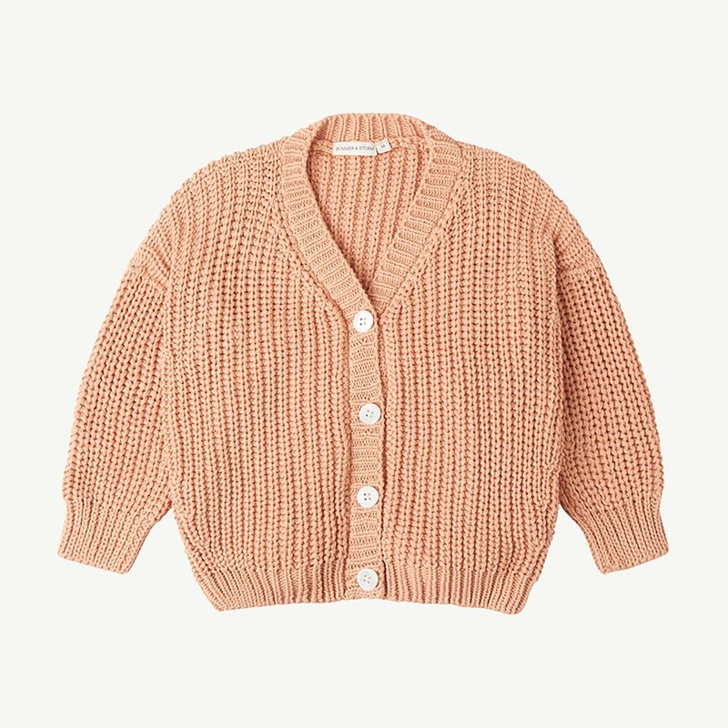 O Project カーディガン chunky knitted cardigan O Project カーディガン chunky knitted cardigan i knitted a 0
