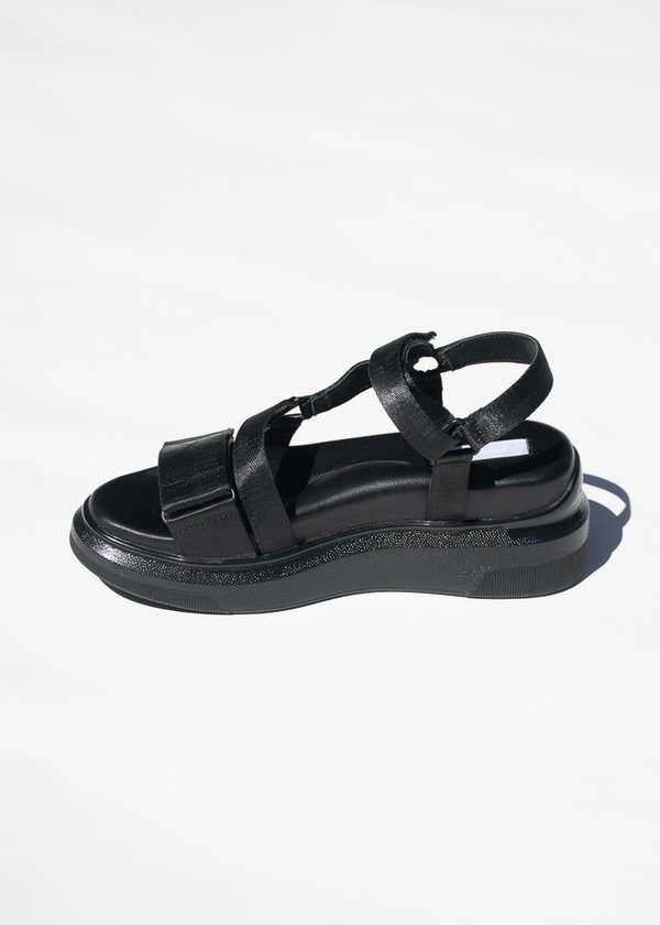 Suzanne Rae Velcro Sandal