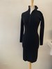 [Pre-loved] Autumn Cashmere Wool Zip Up Dress - Black - Thumbnail 1