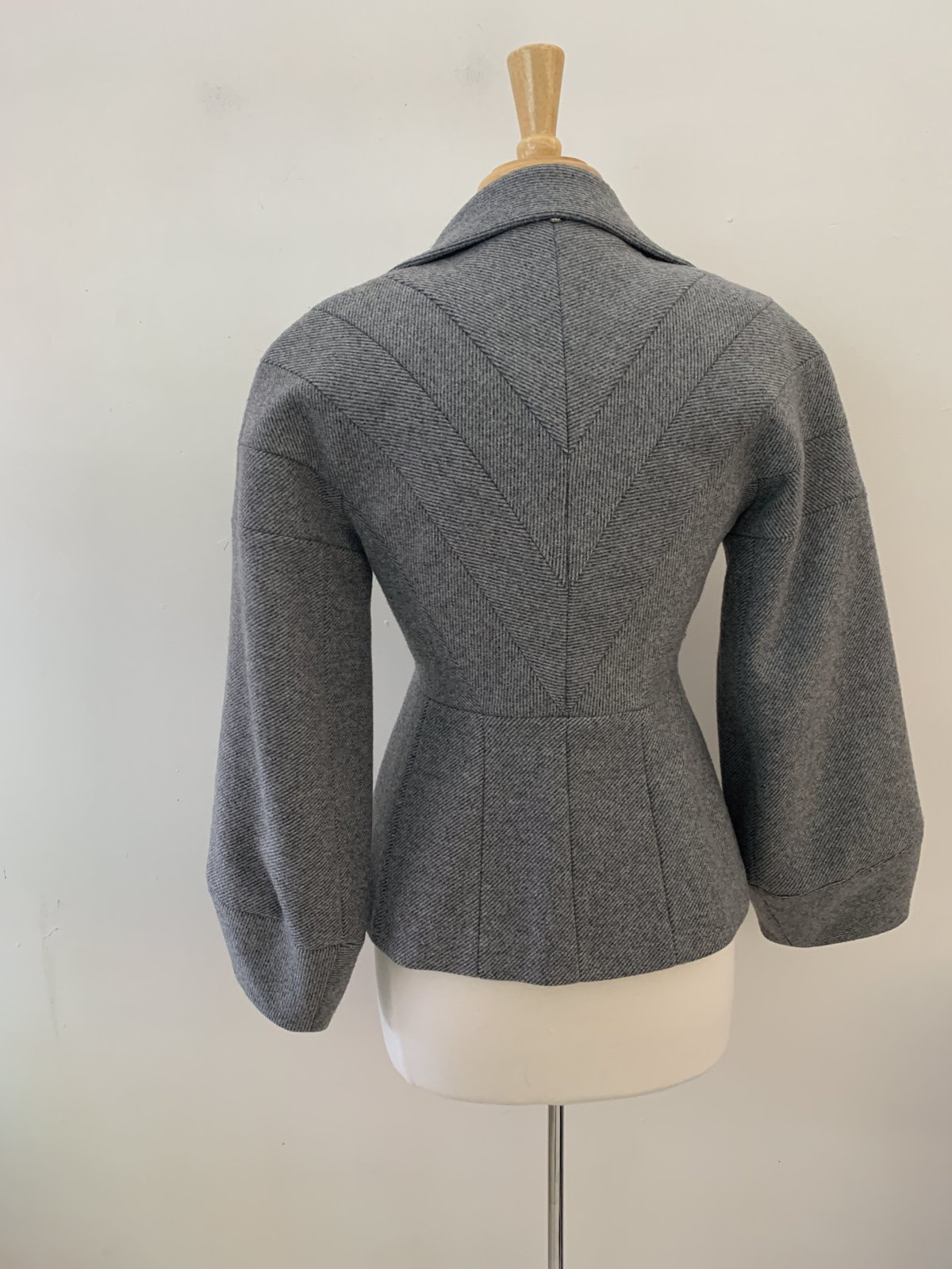 Sportmax Grey Tailored Jackets main image 0
