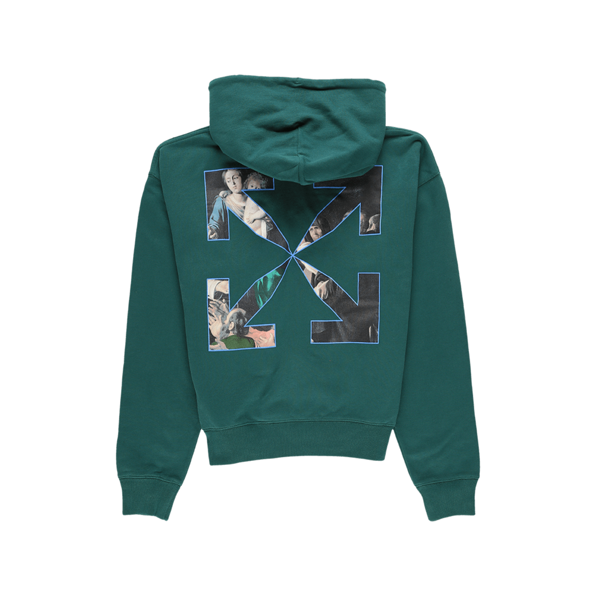 CARAVAGGIO PAINTING HOODIE in black | Off-White™ Official US