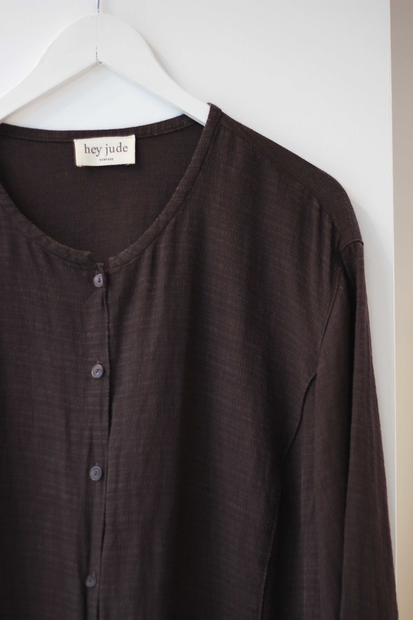 Hey Jude Vintage Gauzy Linen Tunic