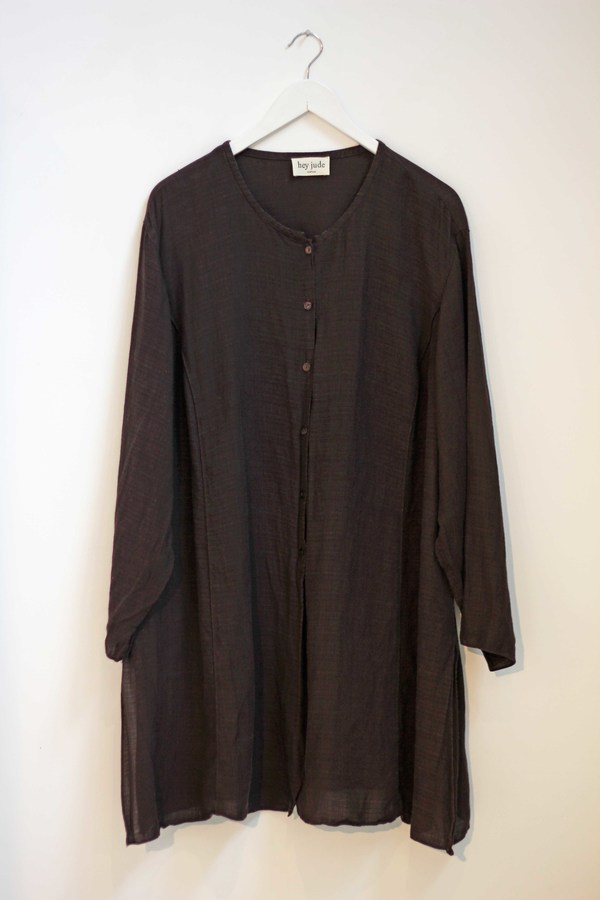 Hey Jude Vintage Gauzy Linen Tunic