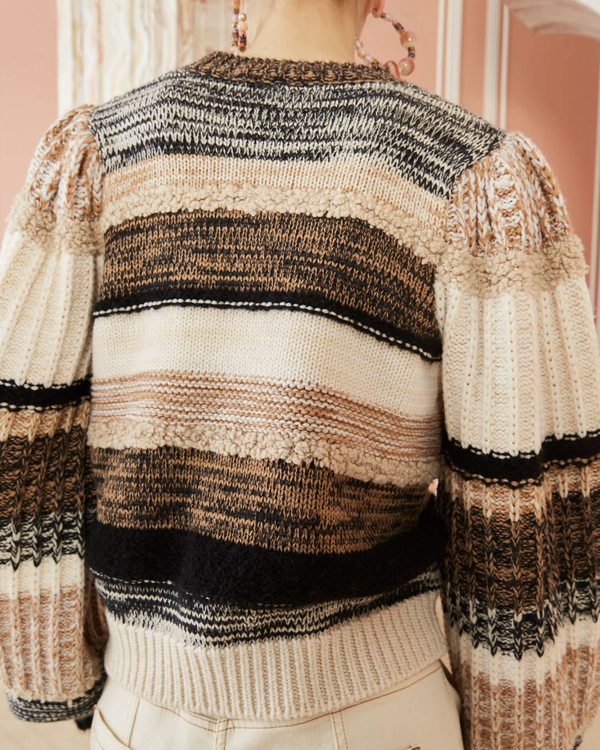 Ulla Johnson SAMARA PULLOVER Natural Garmentory