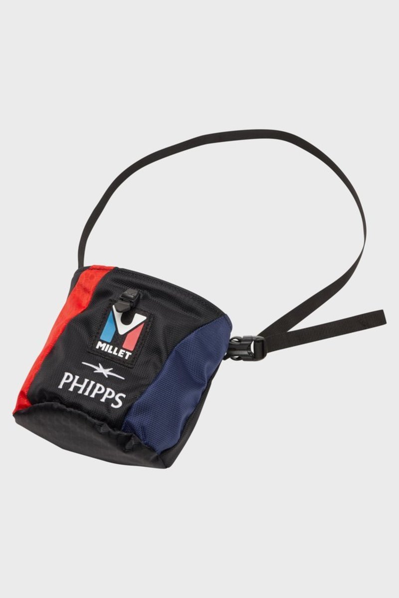 PHIPPS MILLET Collaboration Neutre Chalk Bag Garmentory phipps-millet-collaboration-neutre-chalk-bag-garmentory