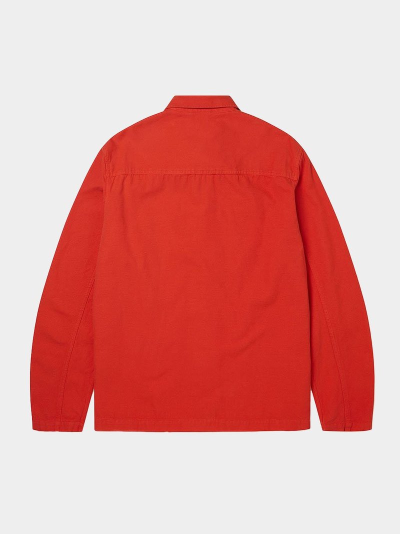 Albam Foundry Shirt - Red | Garmentory