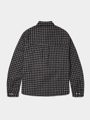 Albam Pullover Carpenters Shirt - Black 