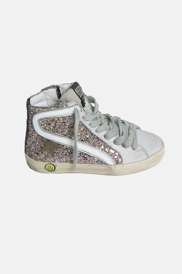 golden goose multi glitter