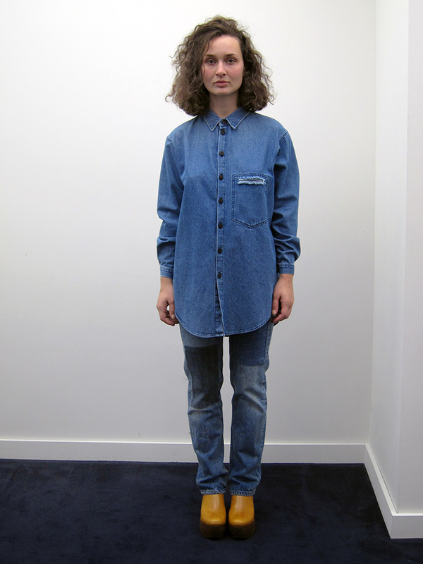 69 Stevie Shirt, Medium Denim 69 Stevie Shirt, Medium Denim