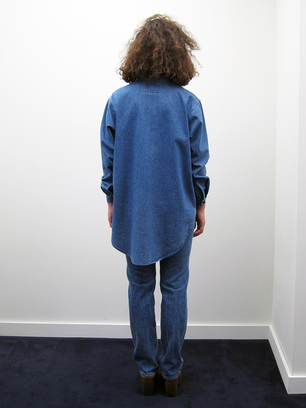 69 Stevie Shirt, Medium Denim 69 Stevie Shirt, Medium Denim