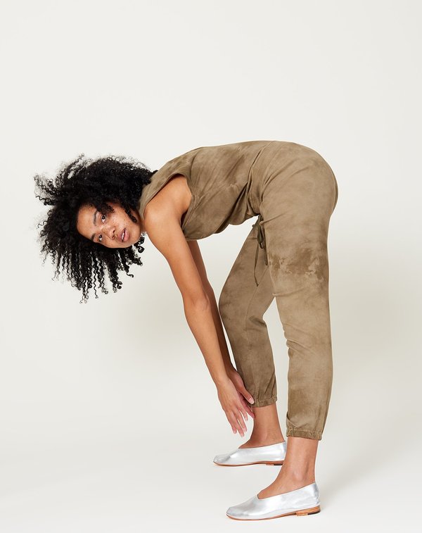 Raquel Allegra Jumpsuit - Army Tie Dye Raquel Allegra Jumpsuit - Army Tie Dye