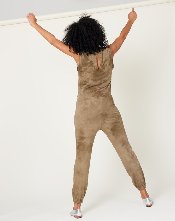 Raquel Allegra Jumpsuit - Army Tie Dye Raquel Allegra Jumpsuit - Army Tie Dye