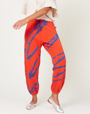 Raquel Allegra Sweatpant - Red/Blue Paint Raquel Allegra Sweatpant - Red/Blue Paint