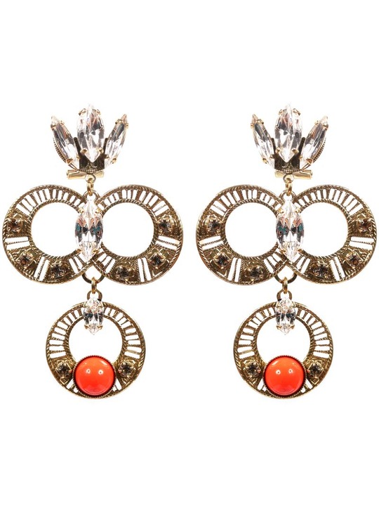 Anton Heunis Triple Ring earrings Anton Heunis Triple Ring earrings