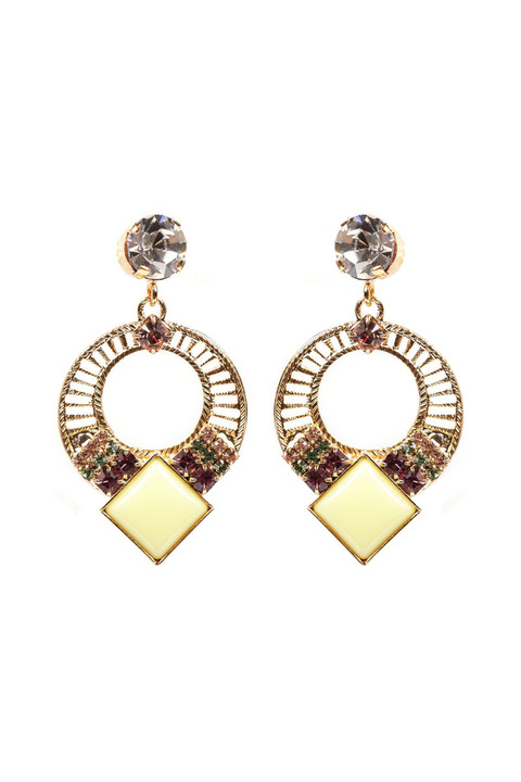 Anton Heunis Candy Store earrings in Lemon Anton Heunis Candy Store earrings in Lemon