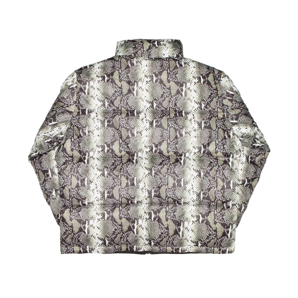 USED FUTURE Reversible puffer Multicolor Python Garmentory