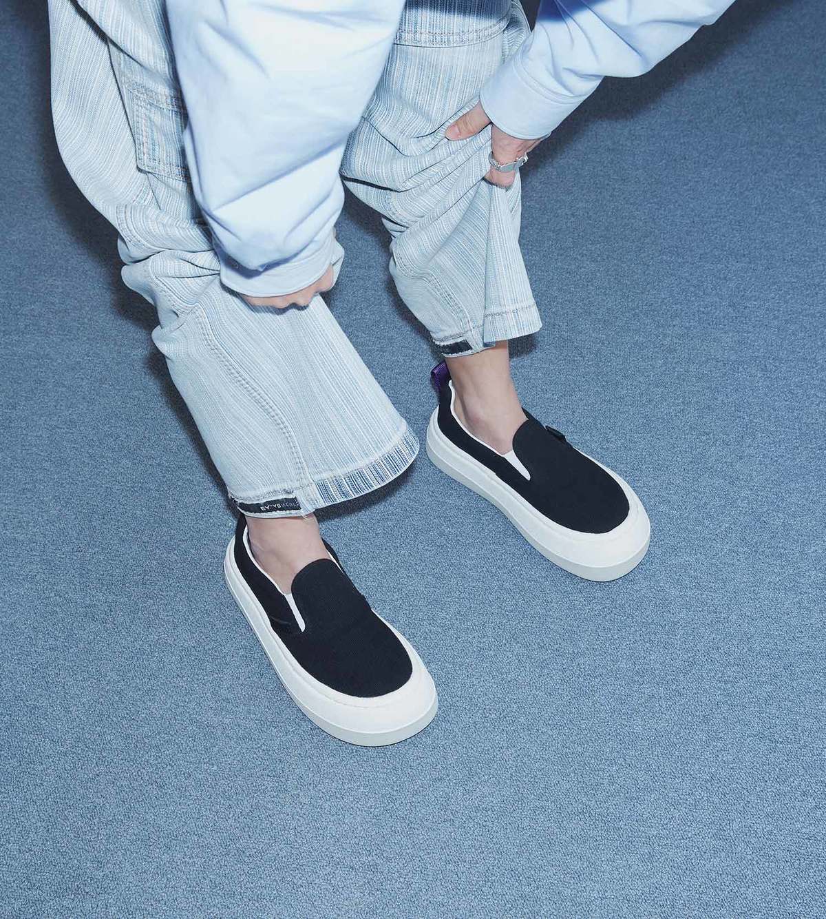 Eytys Venice Canvas Sneakers - Image 5 of 5