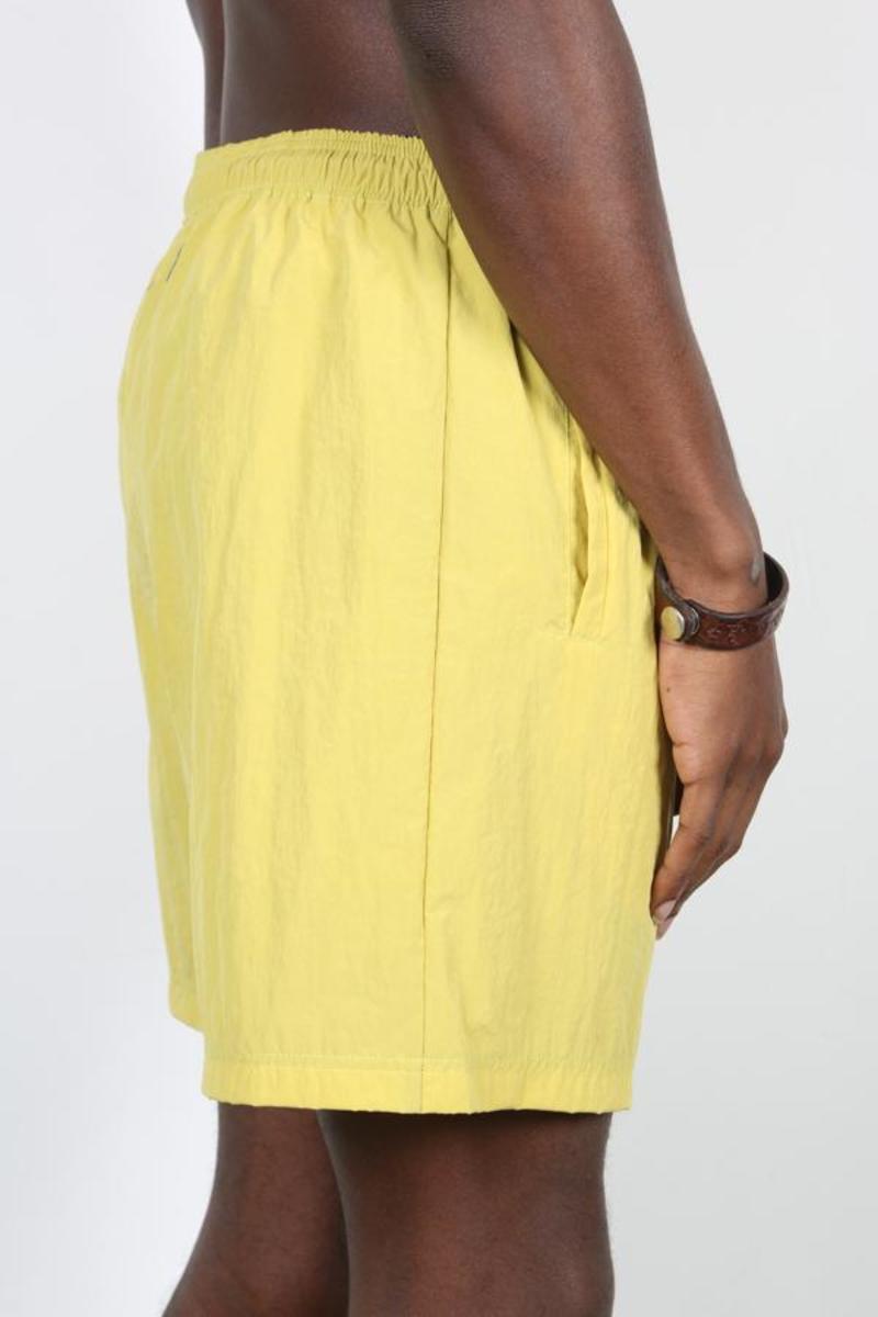 BELLWOODMADE HALF BAGGY SHORTS - MUSTARD