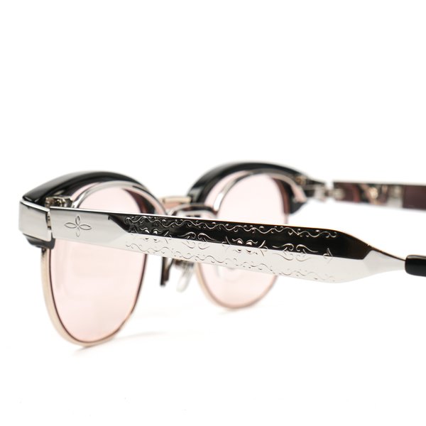NEEDLES X MATSUDA PAPILLON GLASSES - JAMES RED | Garmentory