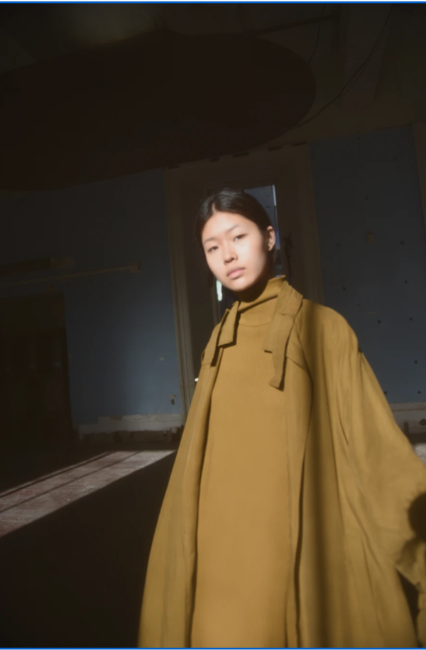 KAMPERETT LORE TRENCH COAT - CAMEL KAMPERETT LORE TRENCH COAT - CAMEL
