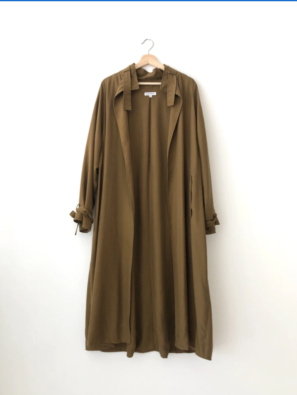 KAMPERETT LORE TRENCH COAT - CAMEL KAMPERETT LORE TRENCH COAT - CAMEL