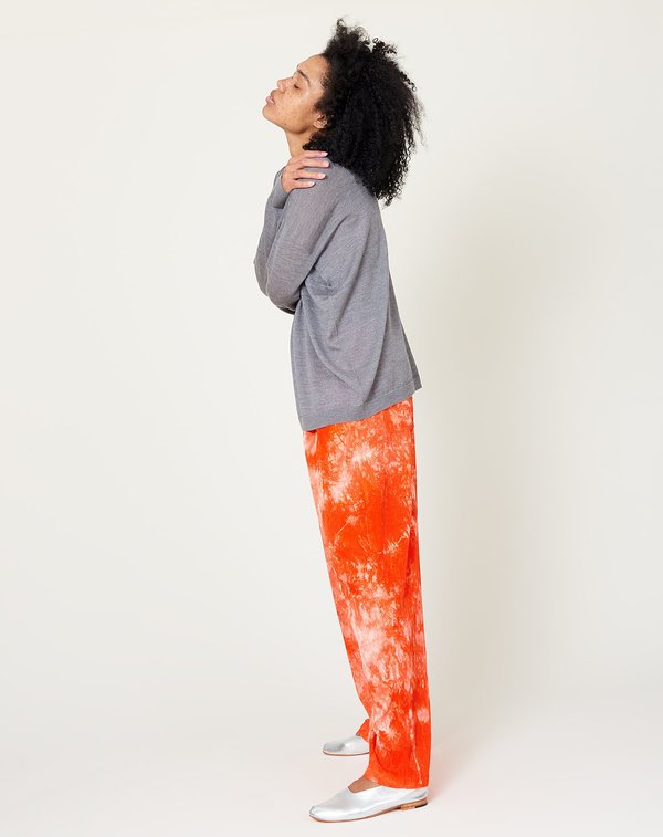 6397 Slouchy Crew - Heather Grey 6397 Slouchy Crew - Heather Grey