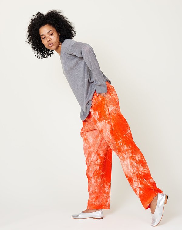 6397 Slouchy Crew - Heather Grey 6397 Slouchy Crew - Heather Grey