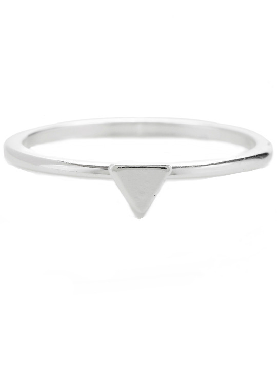 Bing Bang Triangle midi ring Bing Bang Triangle midi ring