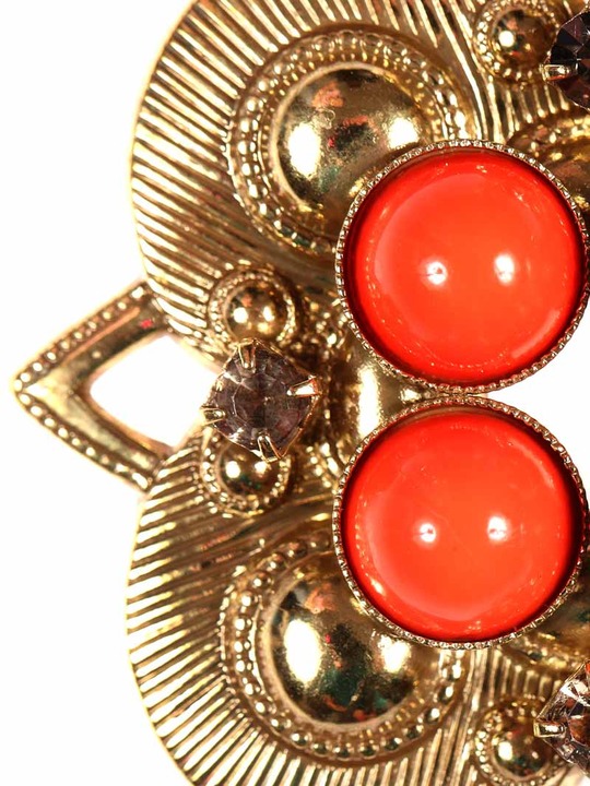 Anton Heunis Four Point Baroque earrings Anton Heunis Four Point Baroque earrings