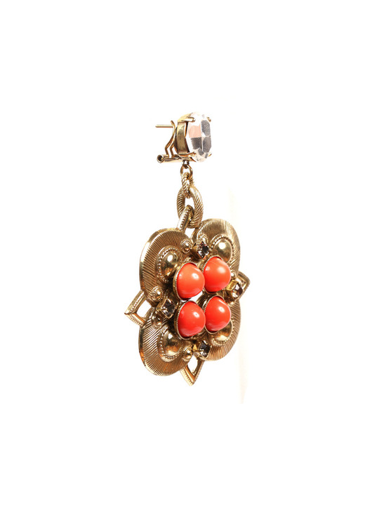 Anton Heunis Four Point Baroque earrings Anton Heunis Four Point Baroque earrings