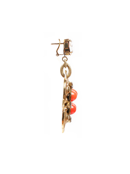 Anton Heunis Four Point Baroque earrings Anton Heunis Four Point Baroque earrings