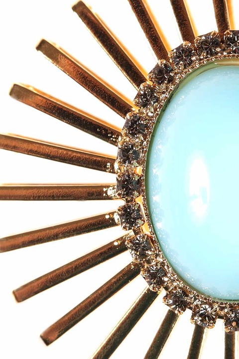 Anton Heunis Candy Store earrings in Powder Blue Anton Heunis Candy Store earrings in Powder Blue
