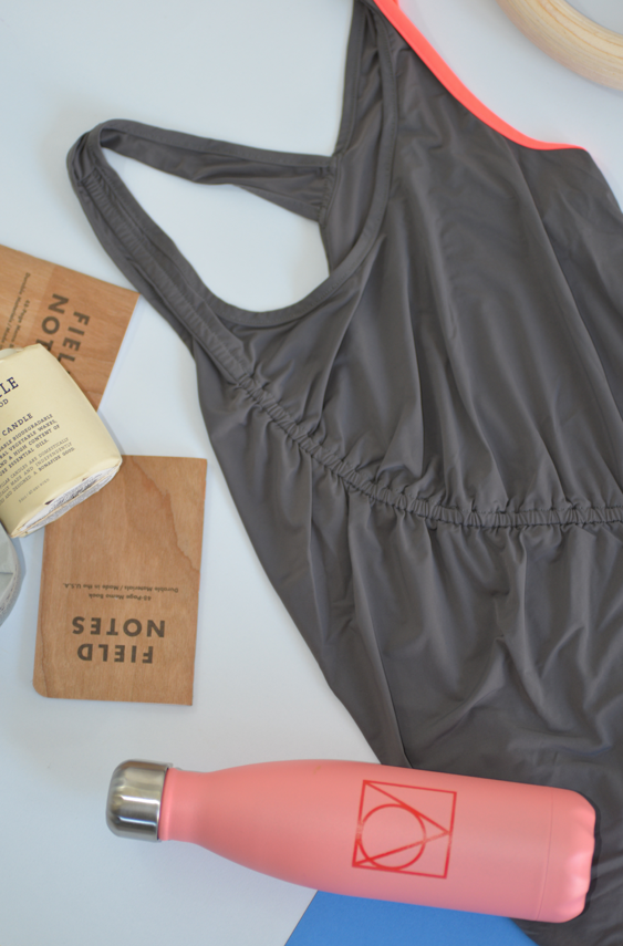 VPL Antedon Tank - Grey VPL Antedon Tank - Grey