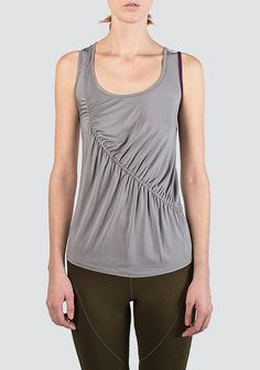 VPL Antedon Tank - Grey VPL Antedon Tank - Grey