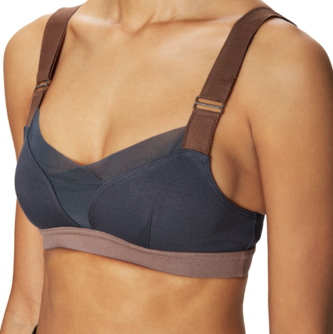 VPL B Bra "Upcycle" - Blue / Grey VPL B Bra "Upcycle" - Blue / Grey