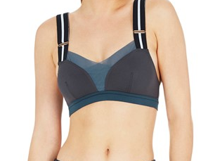VPL B Bra - Charcoal VPL B Bra - Charcoal