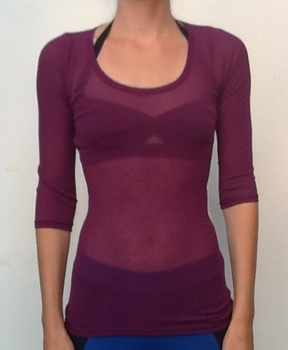 VPL B Top - Purple VPL B Top - Purple