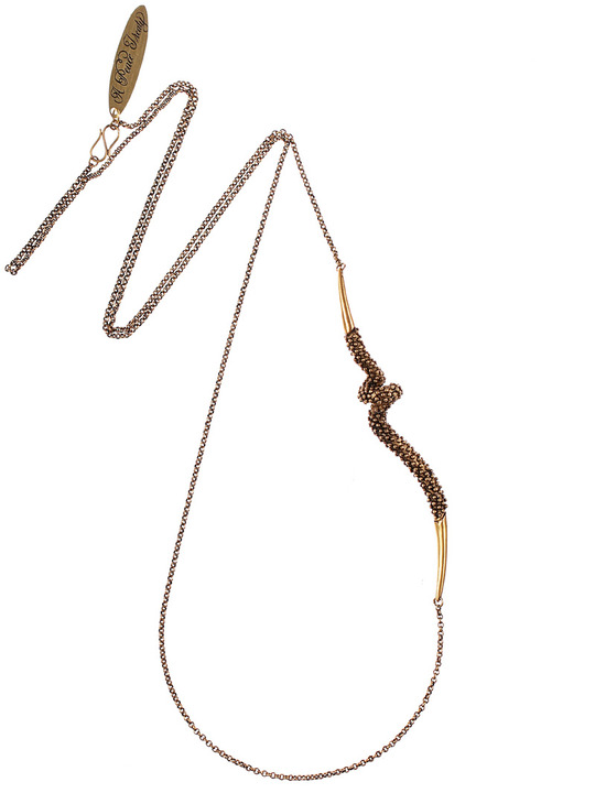 A Peace Treaty Kufra Gold necklace A Peace Treaty Kufra Gold necklace