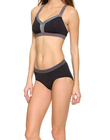 VPL B-Swim Bottom - Black VPL B-Swim Bottom - Black