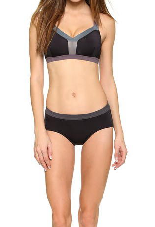 VPL B-Swim Bottom - Black VPL B-Swim Bottom - Black