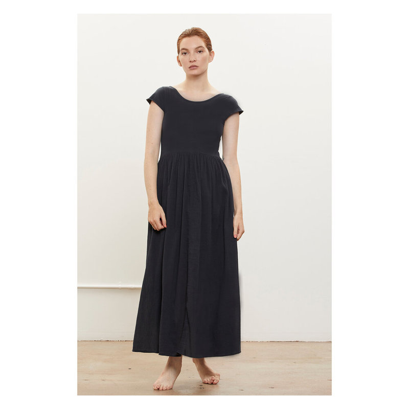 Black Crane Jersey Top Dress | Garmentory