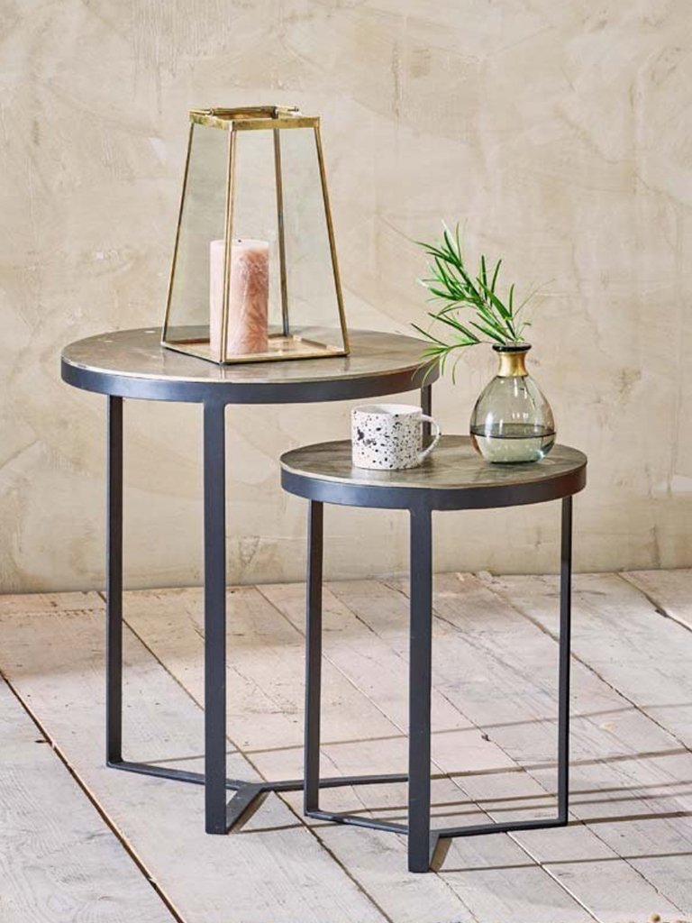 Nkuku Maba Nesting Side Tables Garmentory
