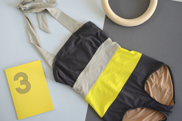 VPL Bandage Swim Suit - Sunshot Lemon Lime VPL Bandage Swim Suit - Sunshot Lemon Lime