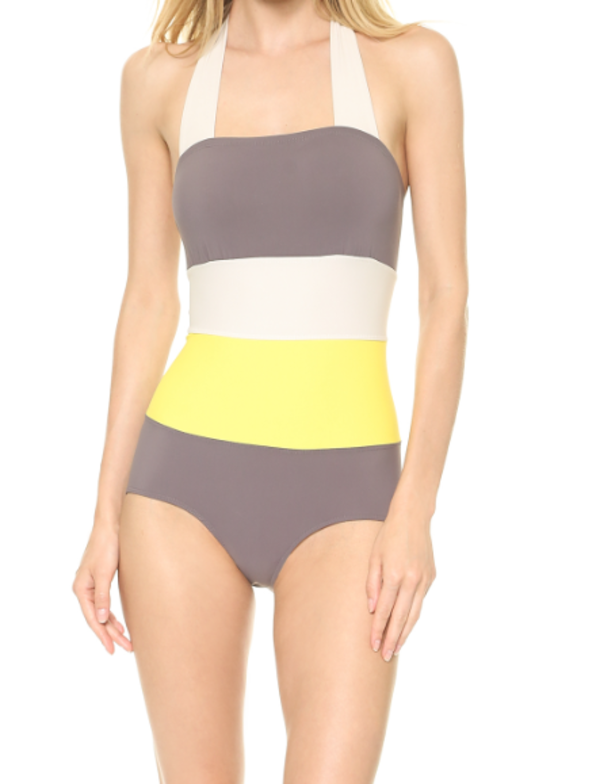 VPL Bandage Swim Suit - Sunshot Lemon Lime VPL Bandage Swim Suit - Sunshot Lemon Lime